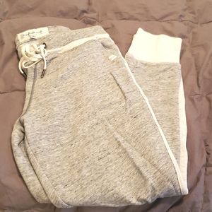 Abercrombie & Fitch cotton joggers, women's size small